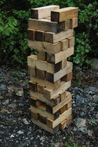 activiteiten zoals janga op je bruiloft