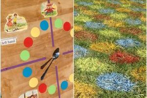 leuke activiteiten op je bruiloft zoals twister