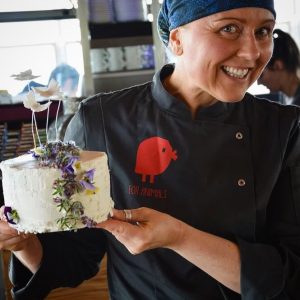 de gewilde keuken voor een veganistische bruiloft