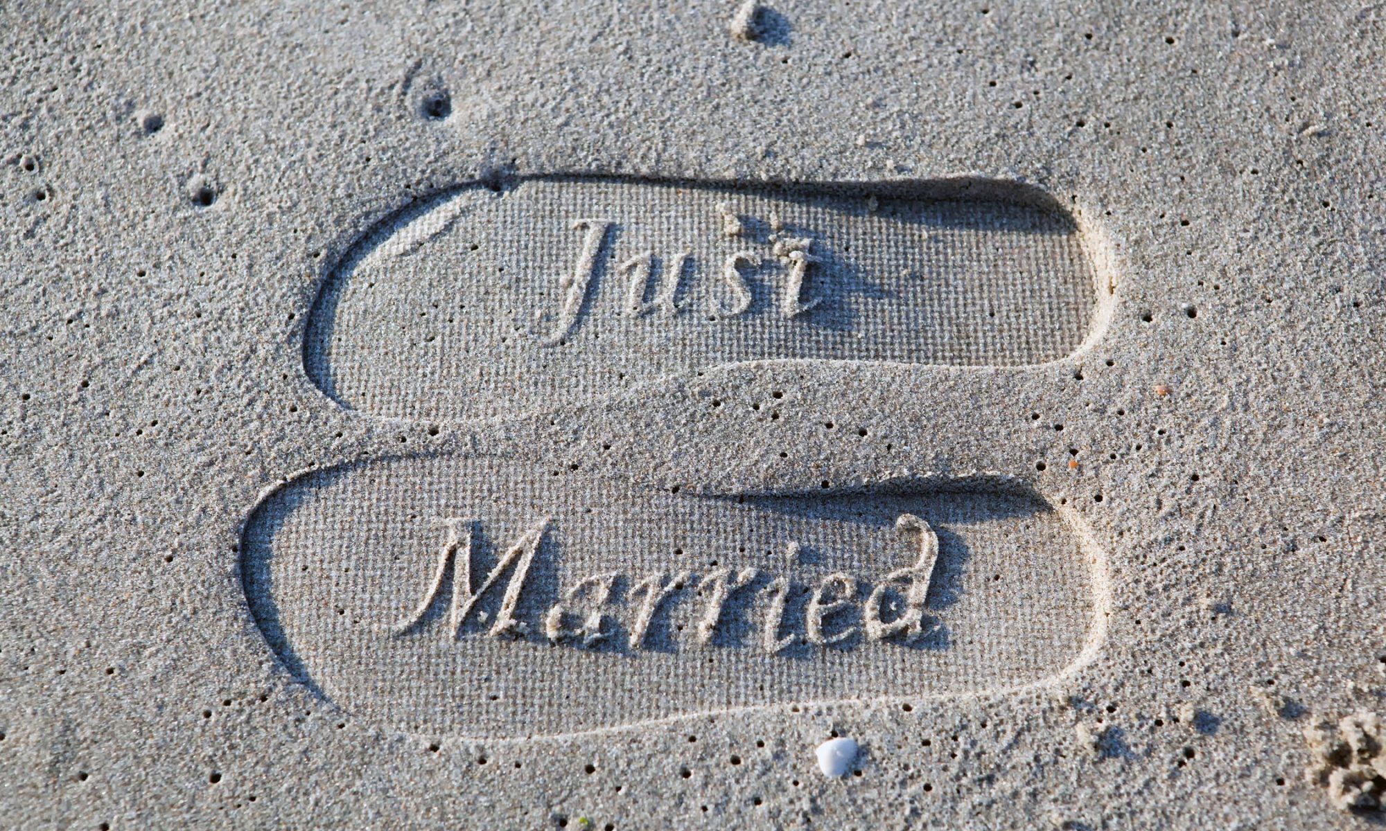 ultieme huwelijksreizen just married