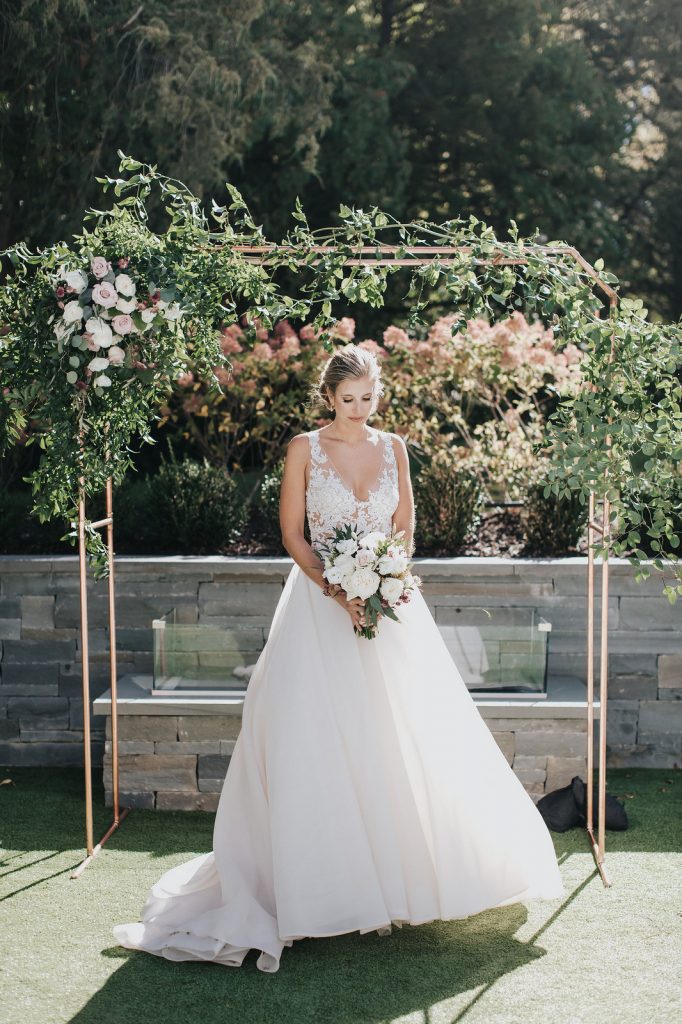 de mooiste backdrops voor je bruiloft