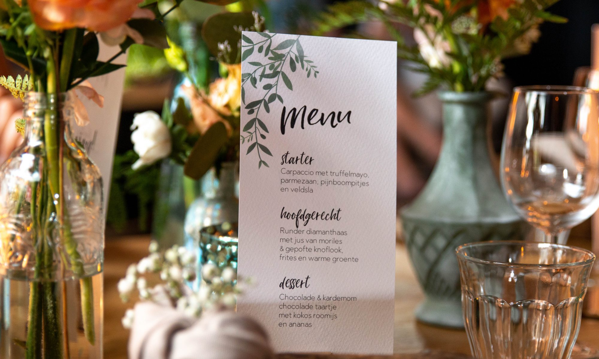 Prachtig plaatje uit de styled shoot
