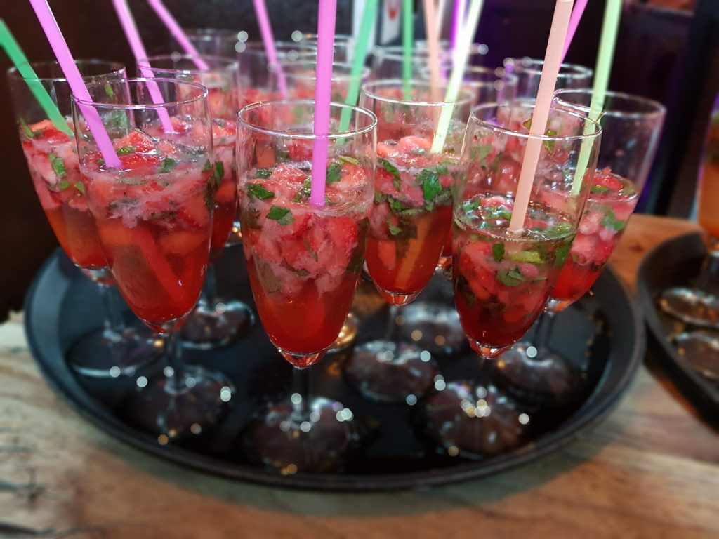 heerlijk frisse zomerdrankjes