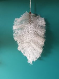 macrame veer voor diy decoratie