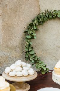 mooie krans voor DIY decoratie