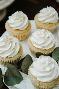 cupcakes voor de sweet table