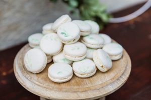 macarones voor sweet table