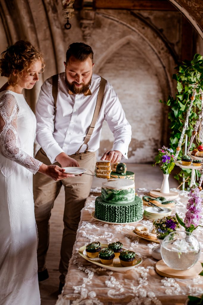 inspiratie voor een green wedding