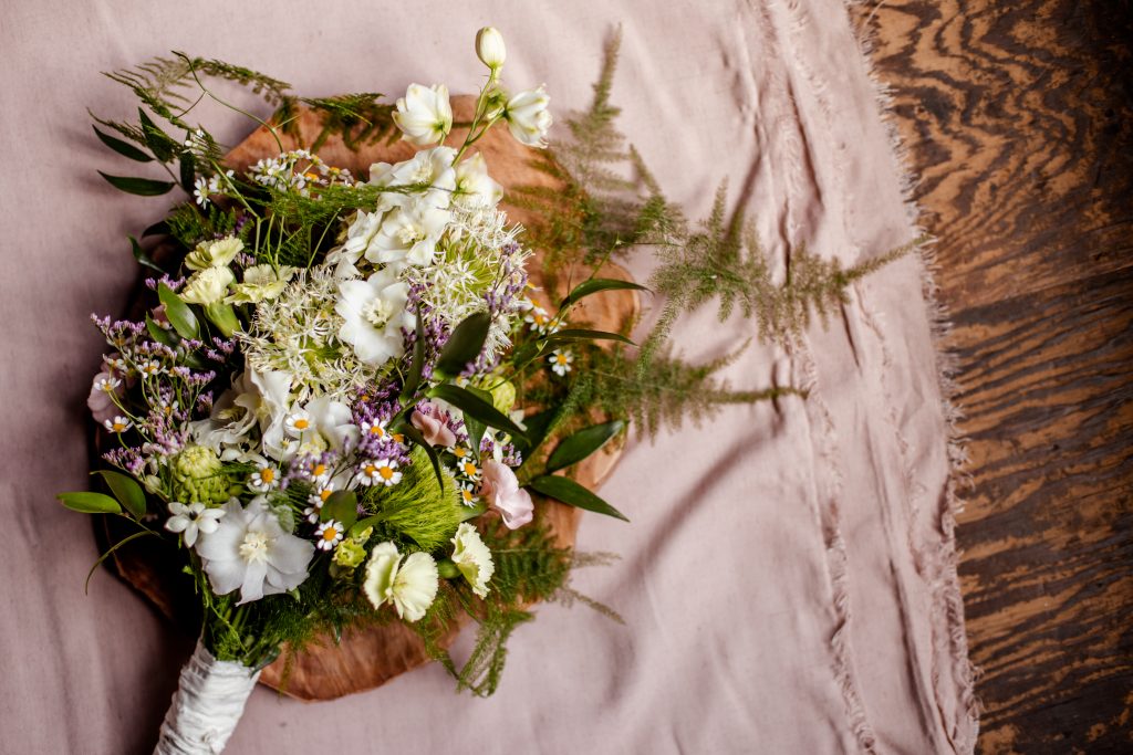 inspiratie voor een green wedding
