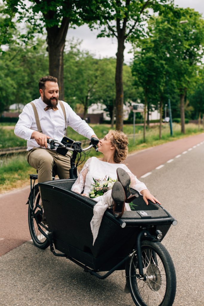 inspiratie voor een green wedding