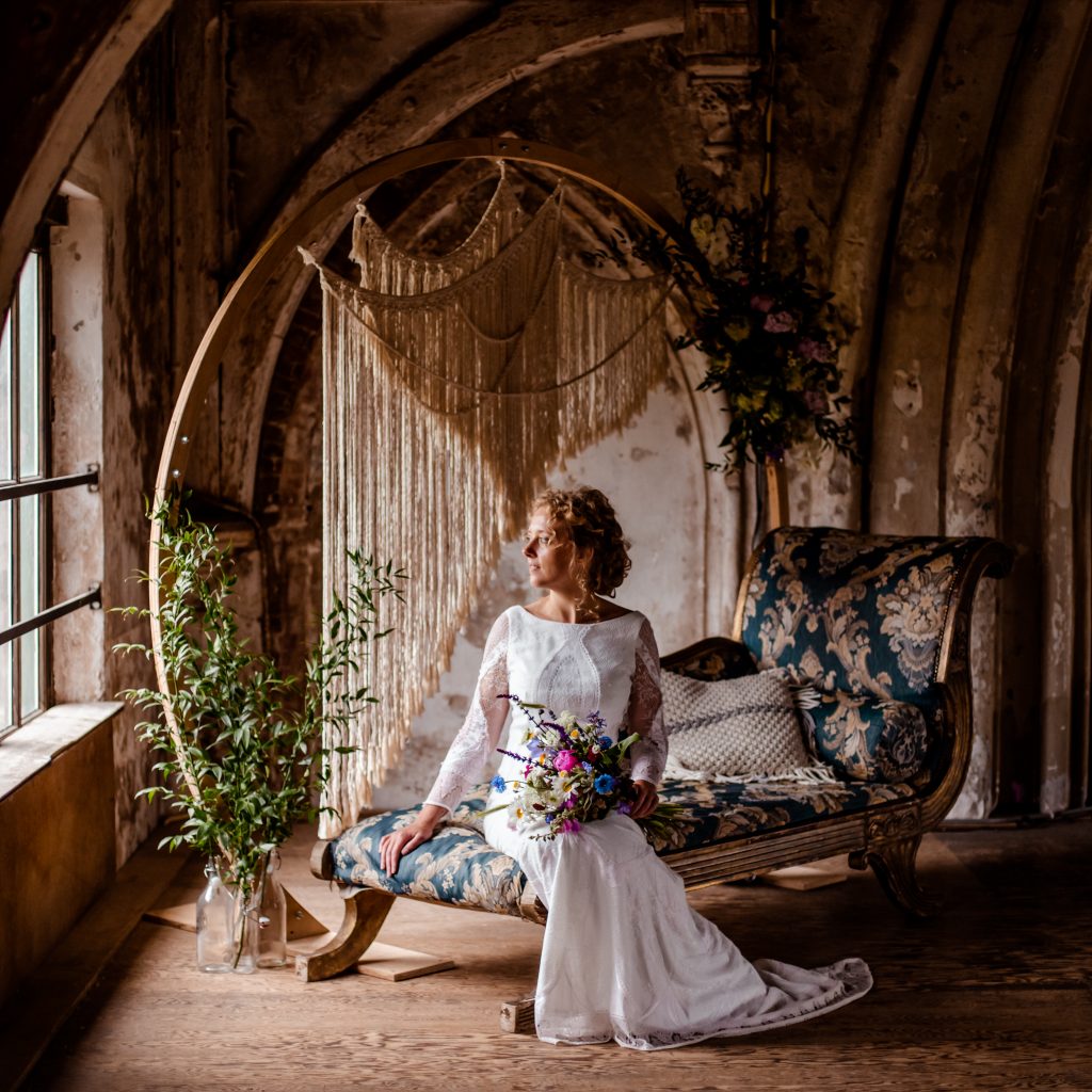 inspiratie voor een green wedding