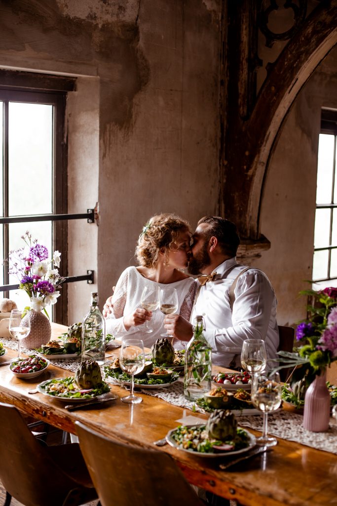 inspiratie voor een green wedding