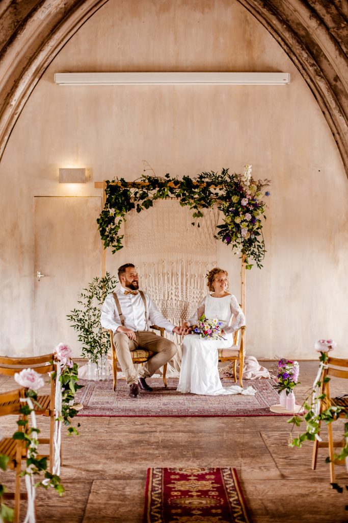 inspiratie voor een green wedding