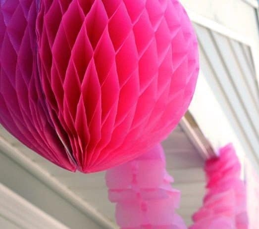 alternatief voor ballonnen