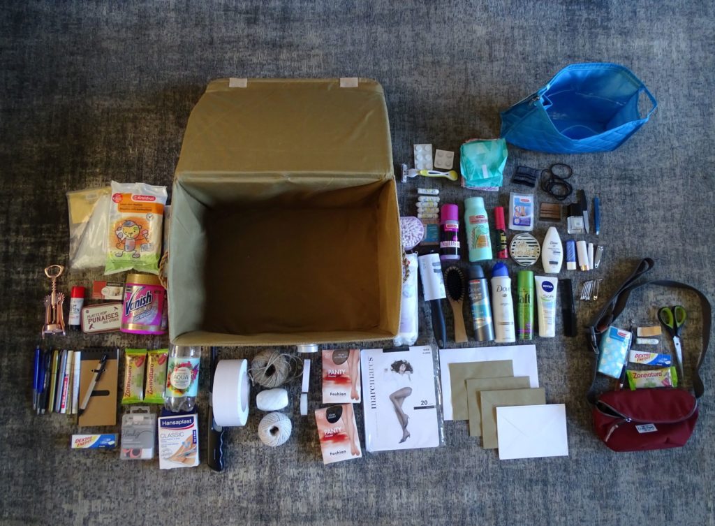 wat zit er in mijn bruiloft EHBO doos