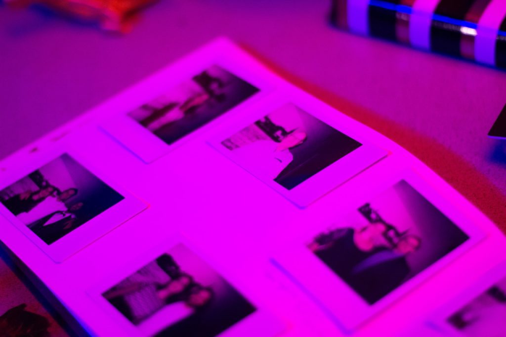 Polaroids als origineel gastenboek