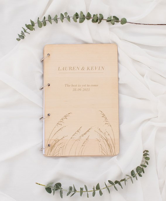 Op zoek naar origineel gastenboek