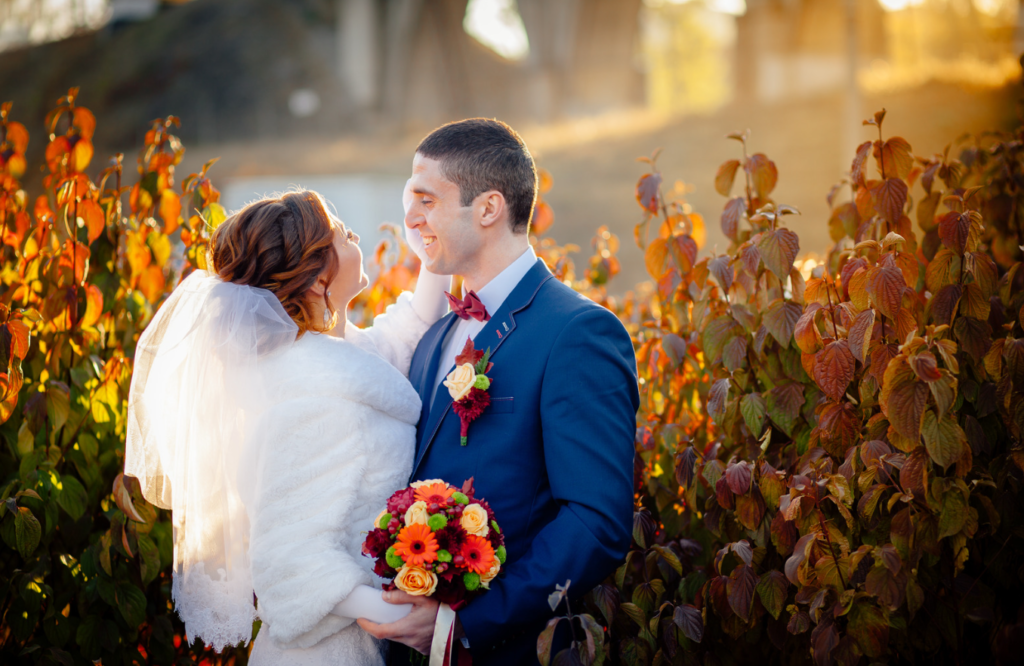 Trouwen in het najaar