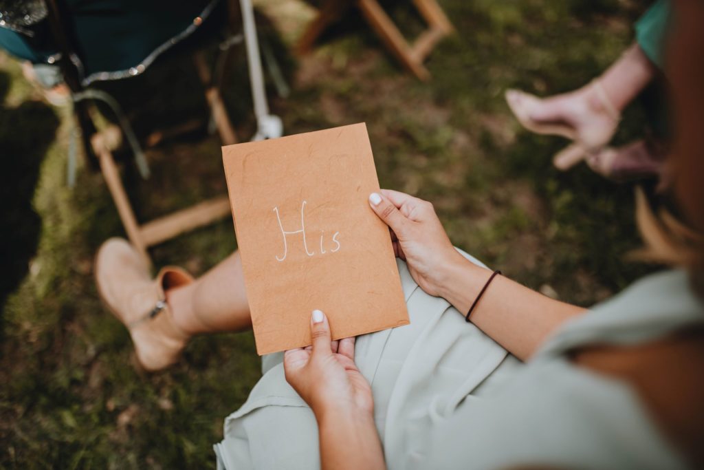 eigen geloften schrijven