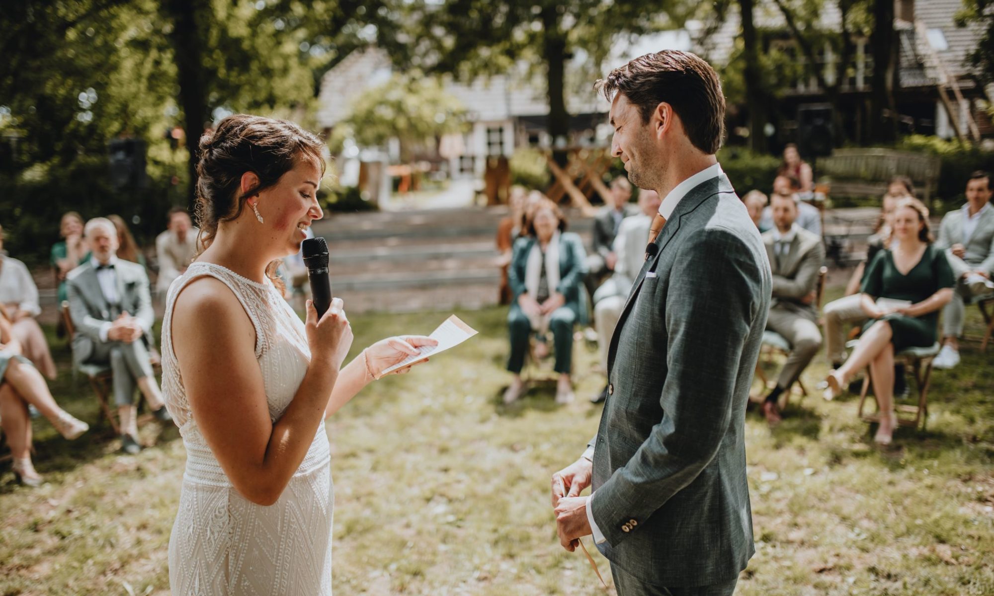 eigen geloften voorlezen