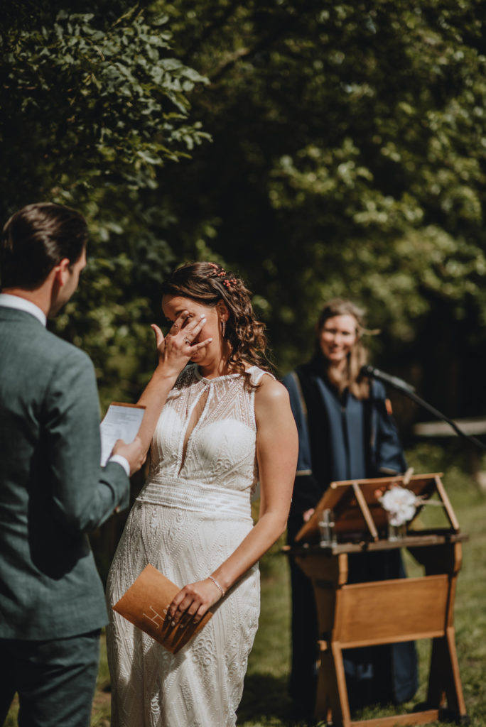 geloften tijdens mijn bruiloft