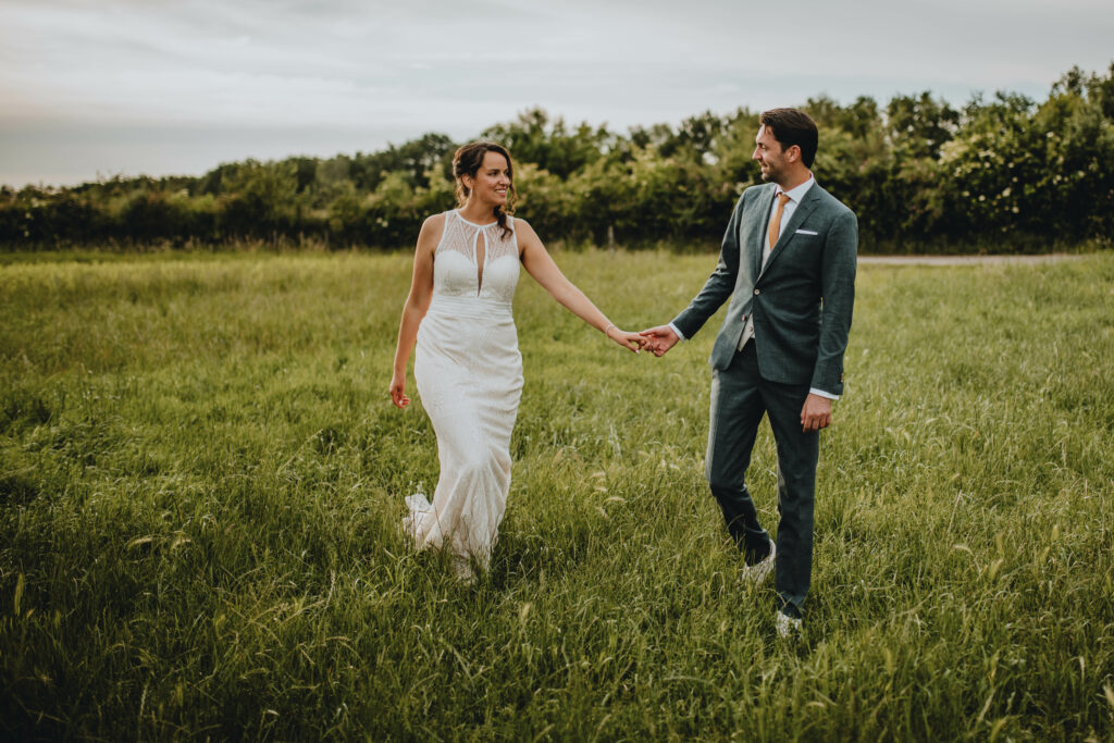 fotoshoot bruidspaar