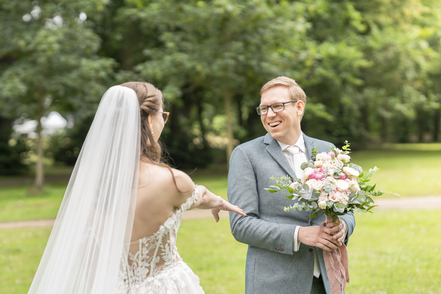 first look Brigitte & Mark