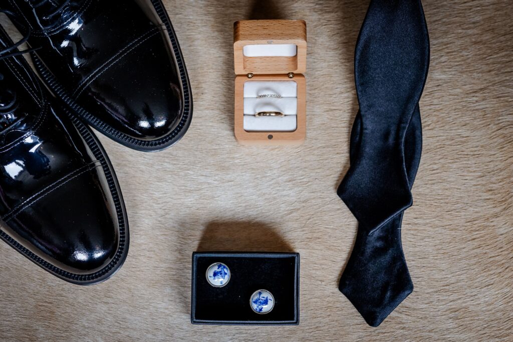 detailfoto's op je bruiloft