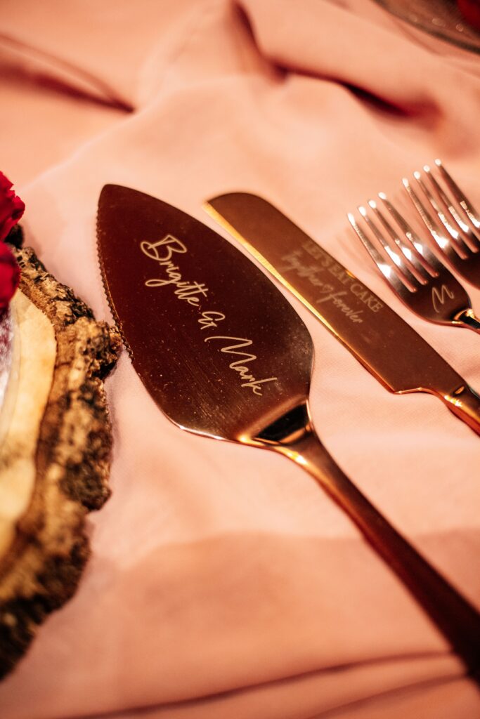 detailfoto's taartschep