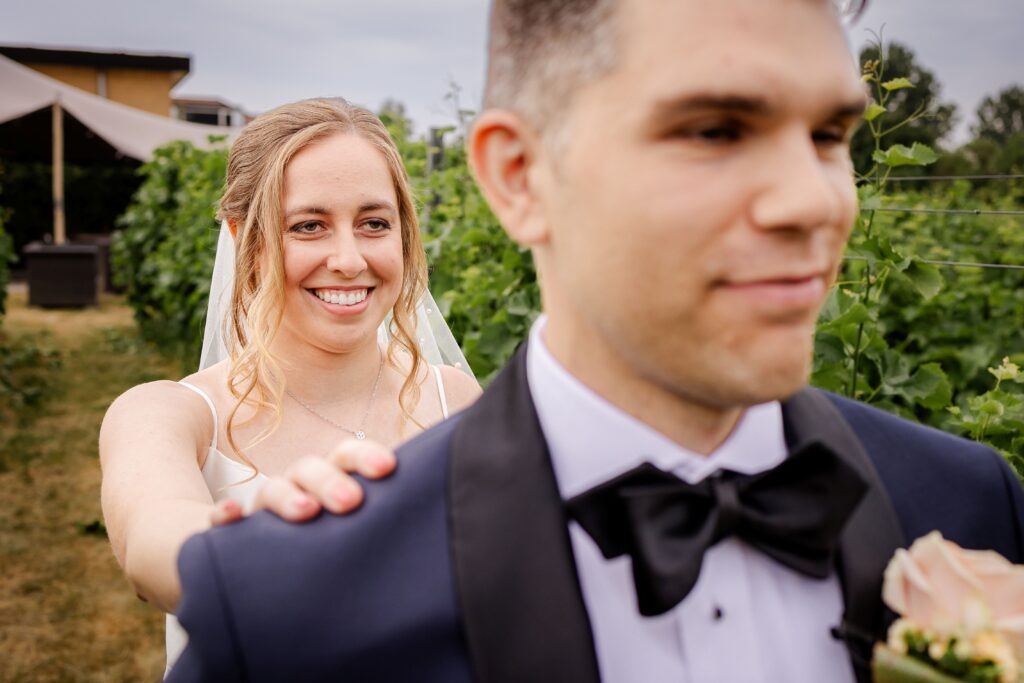 first look van Isabel & Victor