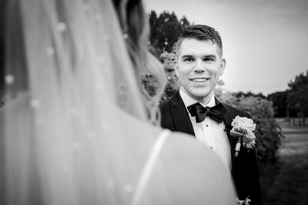 first look van Isabel & Victor