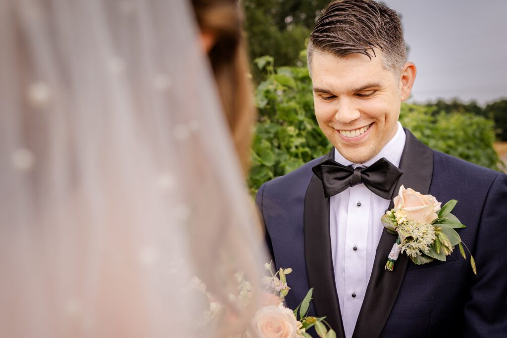 first look van Isabel & Victor